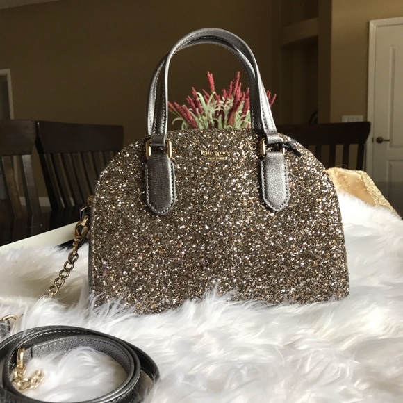 Sale ❗️Kate Spade laurel way glitter bag set - Picture 4 of 8